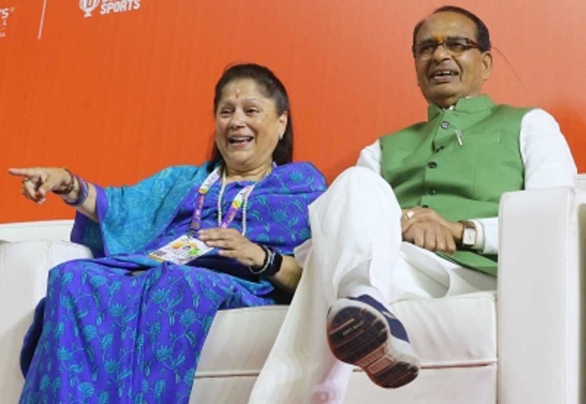 मध्य प्रदेश की मंत्री यशोधरा राजे सिंधिया ने आगामी विधानसभा चुनाव नहीं लड़ने का किया ऐलान मध्य प्रदेश की मंत्री यशोधरा राजे सिंधिया ने आगामी विधानसभा चुनाव नहीं लड़ने का किया ऐलान